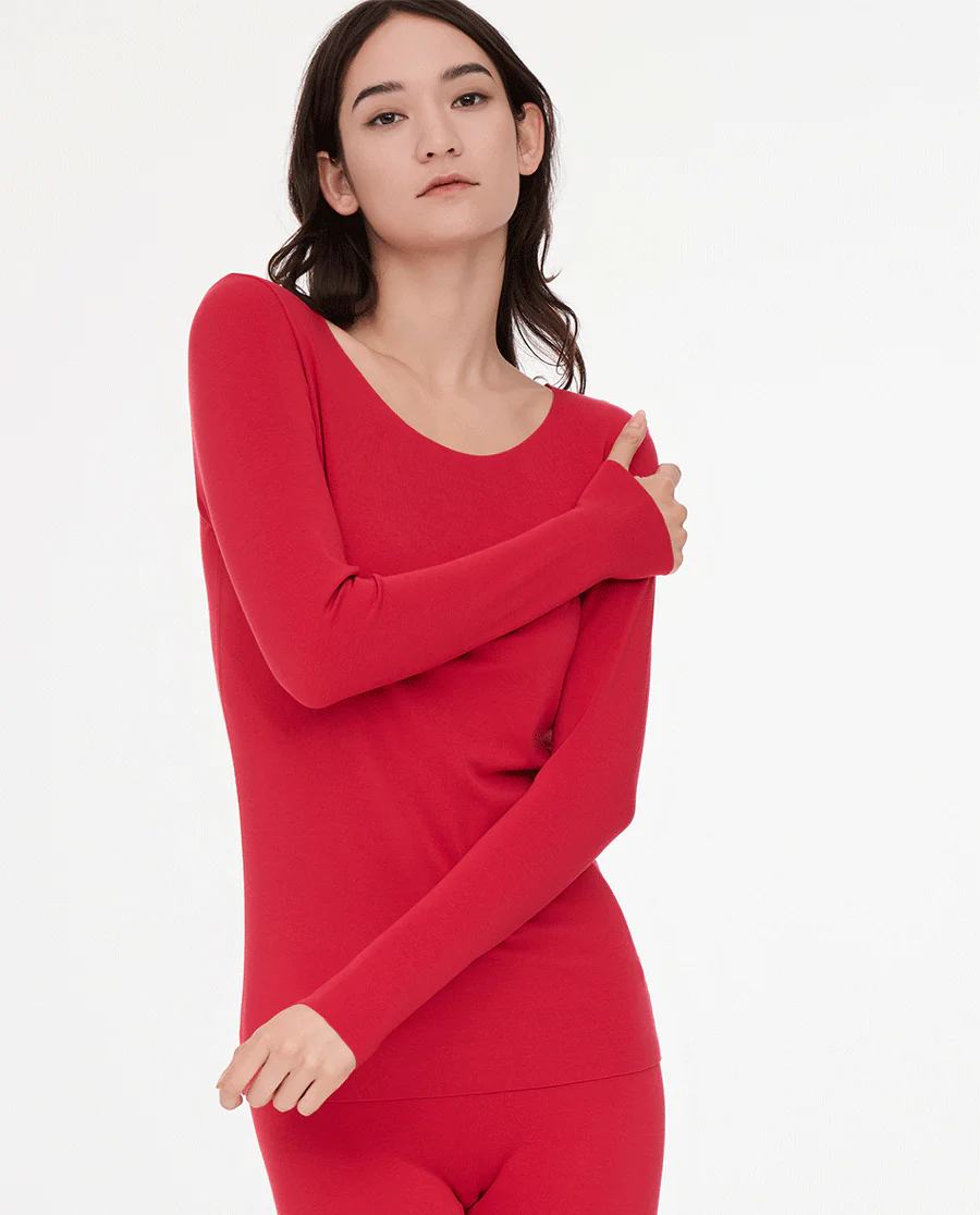 Aimer Milk Fiber Collection Thermal Underwear - Image 7