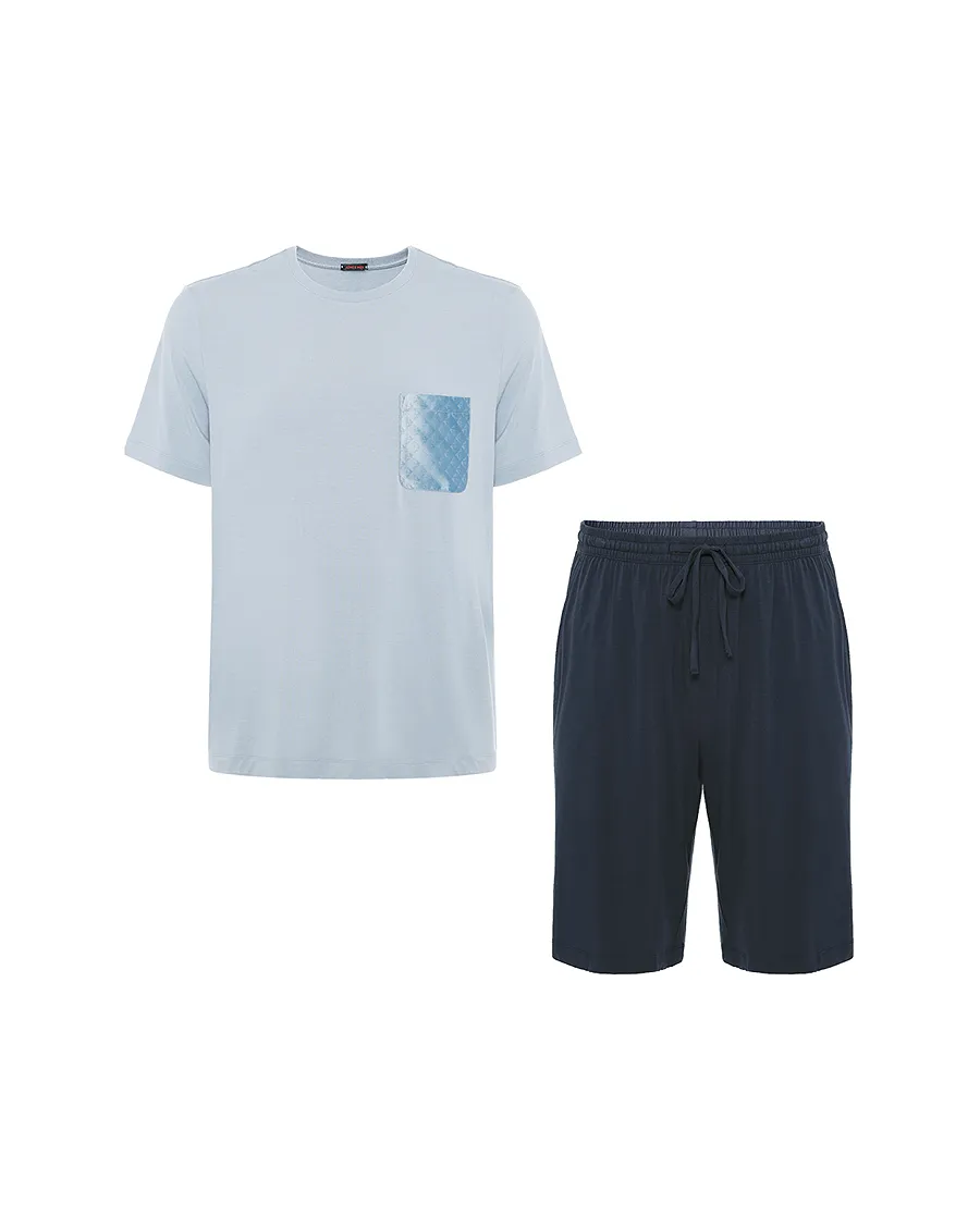 Aimer Men Cool Homewear 2-Pack Set - Image 11