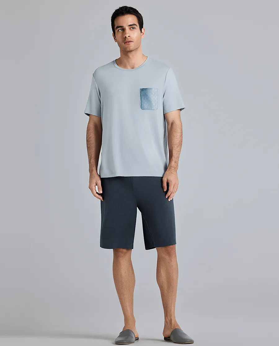 Aimer Men Cool Homewear 2-Pack Set - Image 7