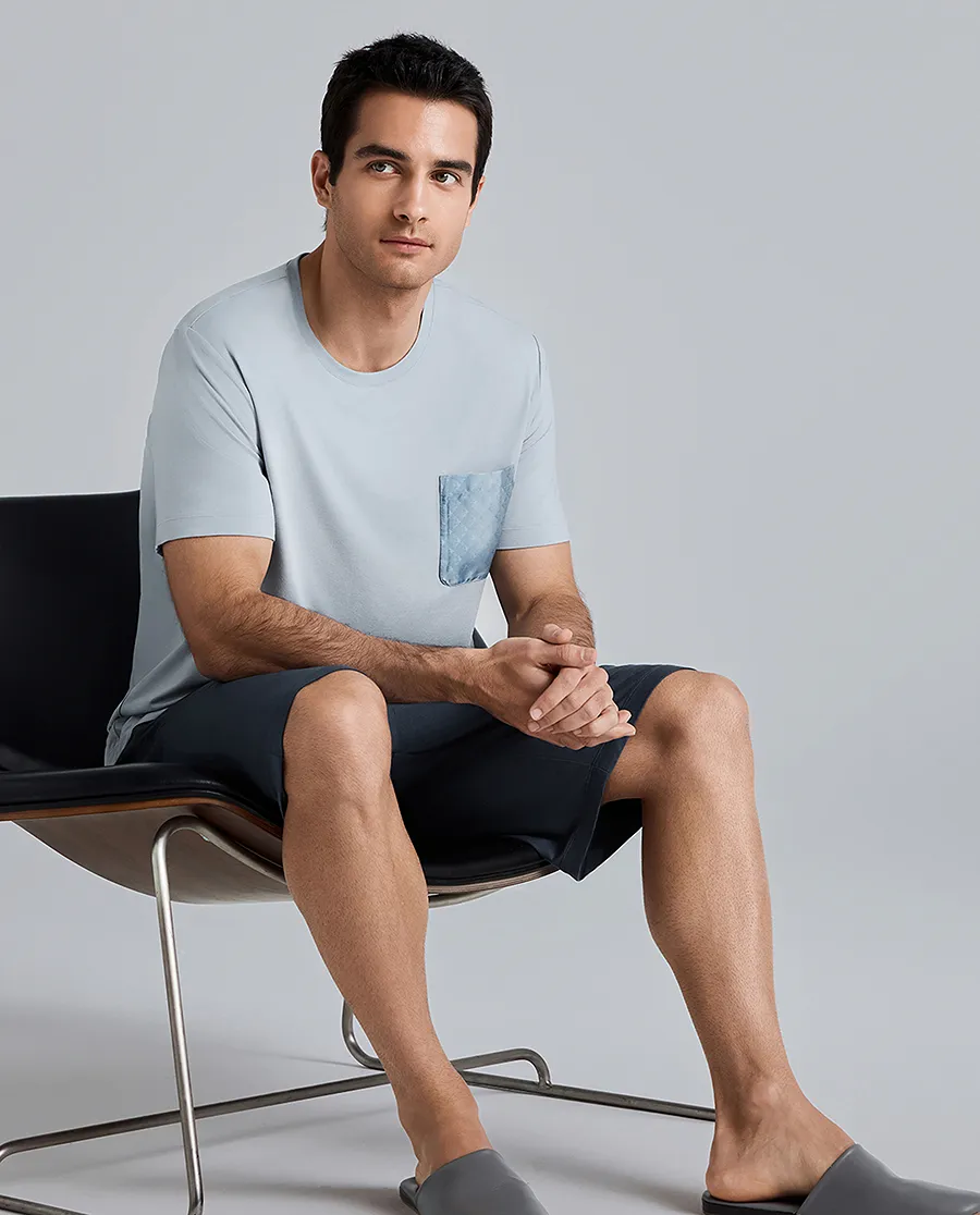 Aimer Men Cool Homewear 2-Pack Set - Image 9