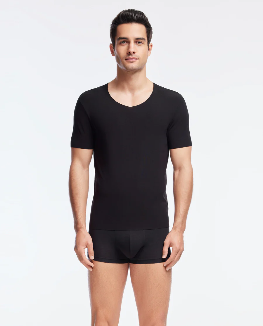Aimer Men Modal Free Cut T-Shirts 2 Packs - Image 10