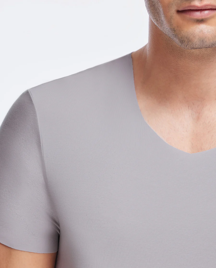 Aimer Men Modal Free Cut T-Shirts 2 Packs - Image 3