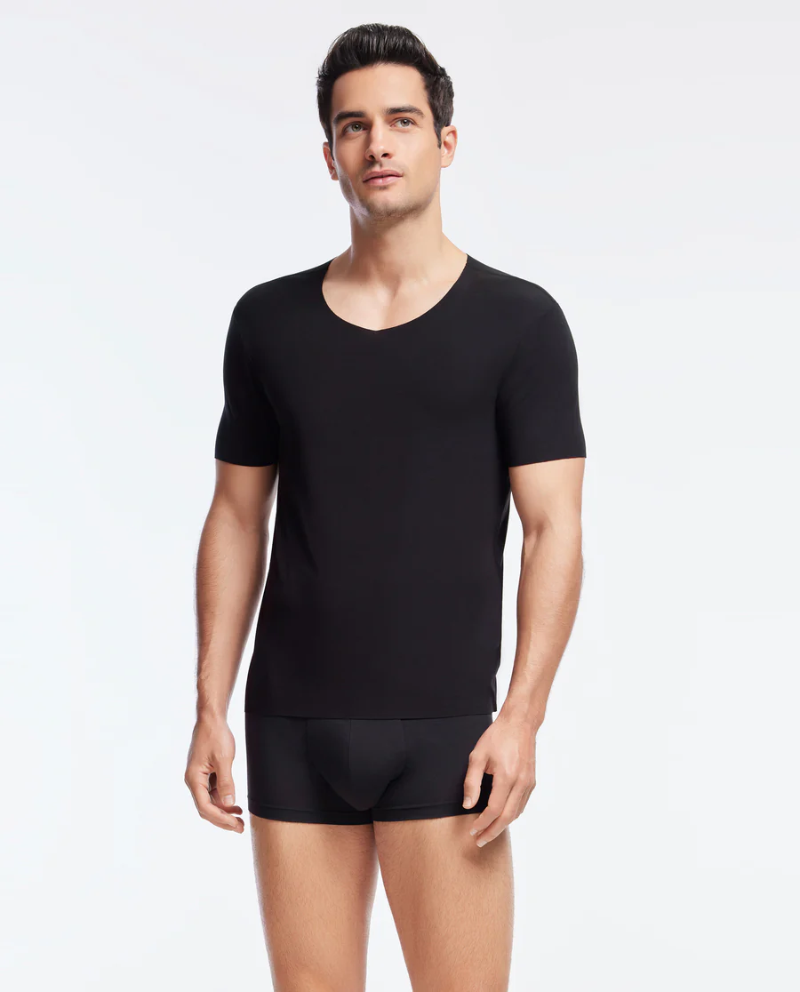 Aimer Men Modal Free Cut T-Shirts 2 Packs - Image 4