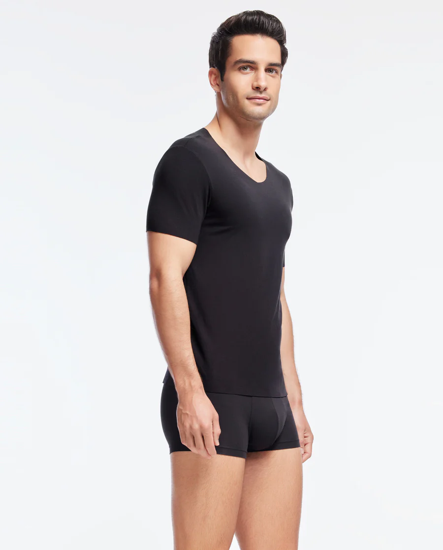 Aimer Men Modal Free Cut T-Shirts 2 Packs - Image 5