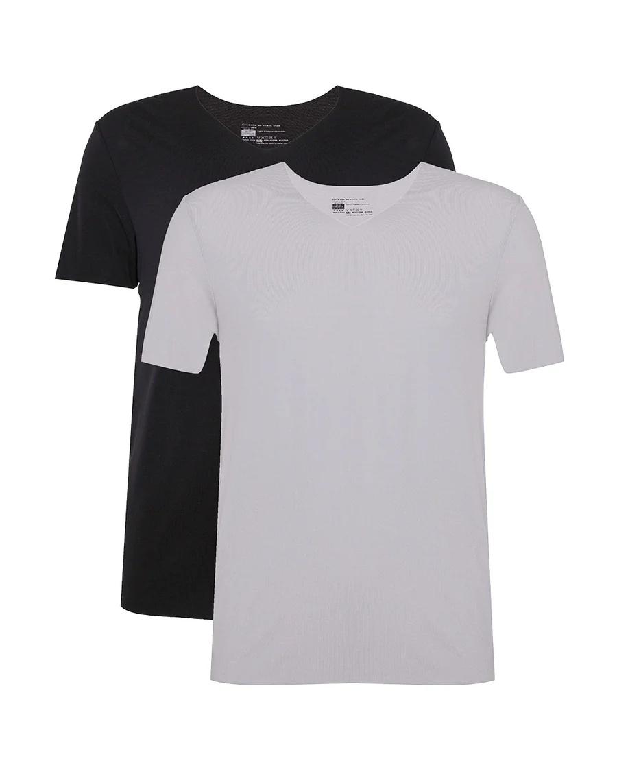 Aimer Men Modal Free Cut T-Shirts 2 Packs - Image 6