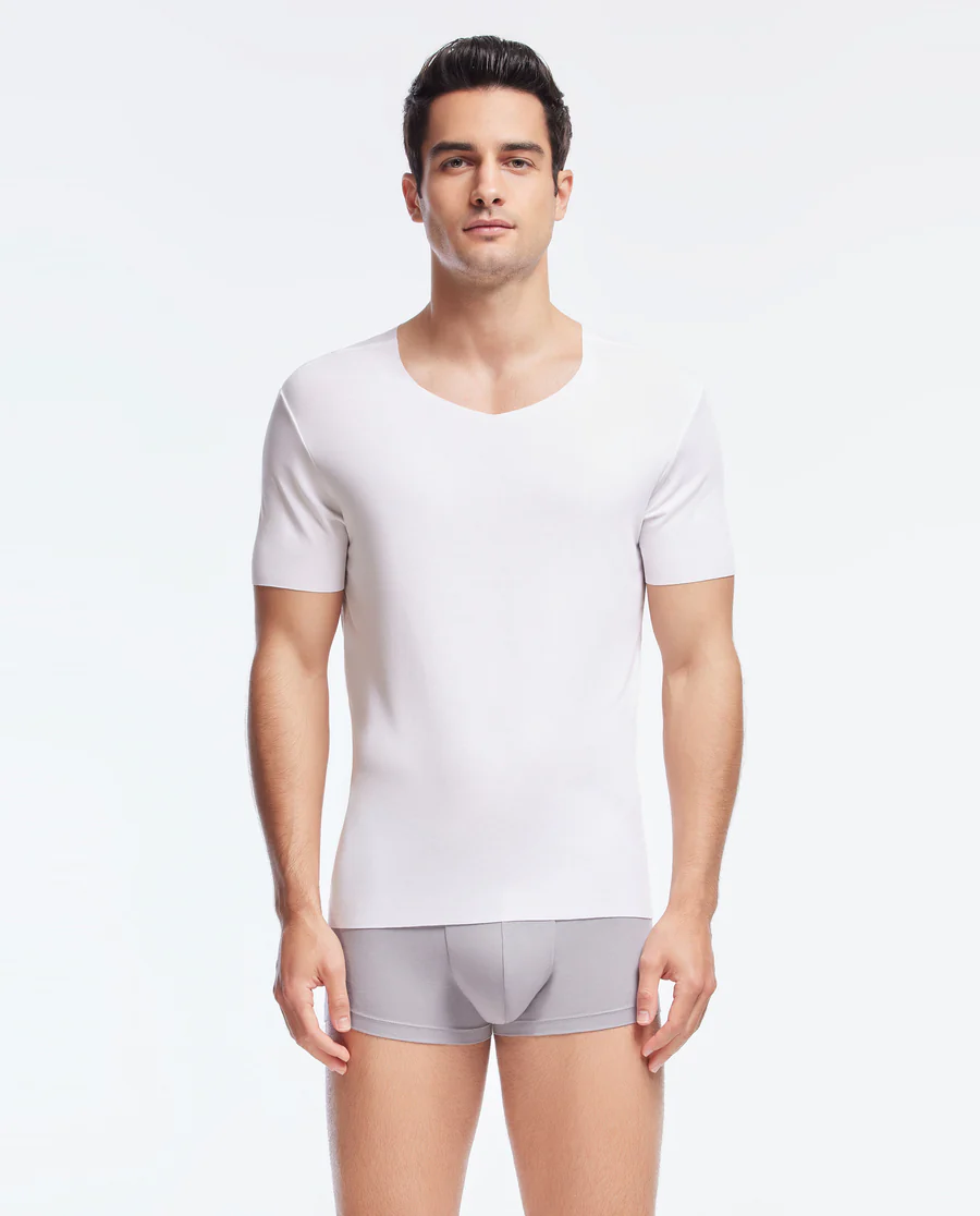 Aimer Men Modal Free Cut T-Shirts 2 Packs - Image 7