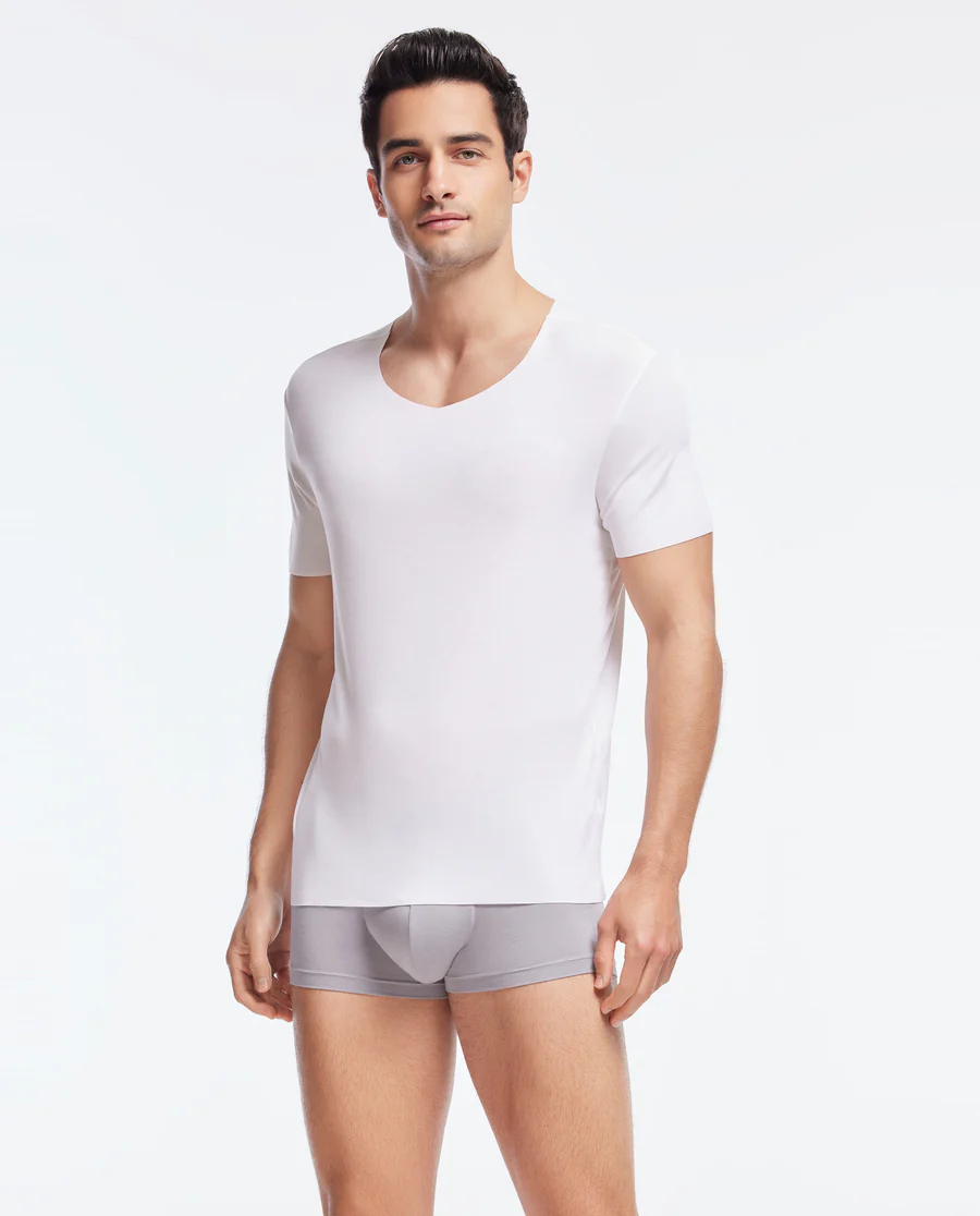 Aimer Men Modal Free Cut T-Shirts 2 Packs - Image 8