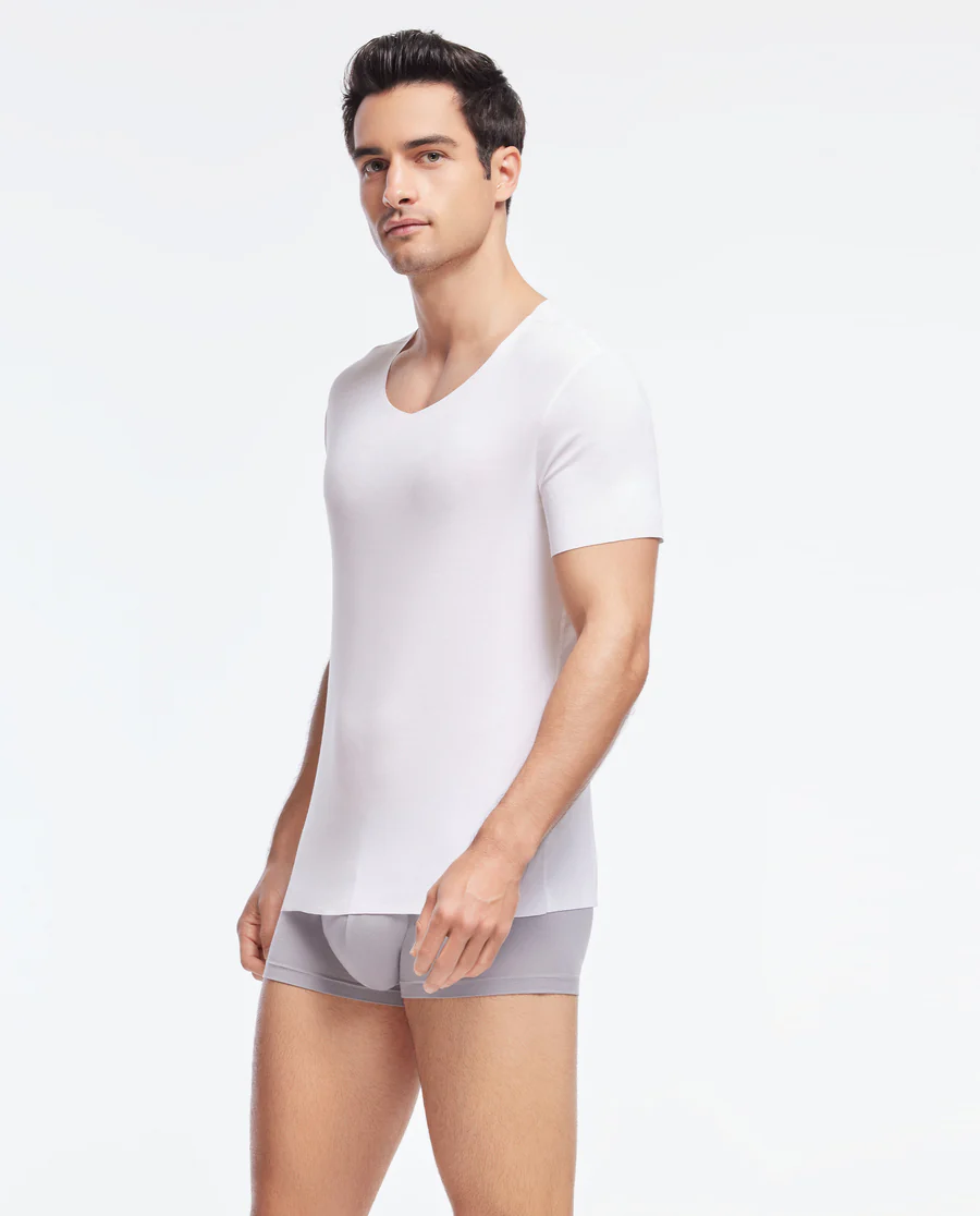 Aimer Men Modal Free Cut T-Shirts 2 Packs - Image 9