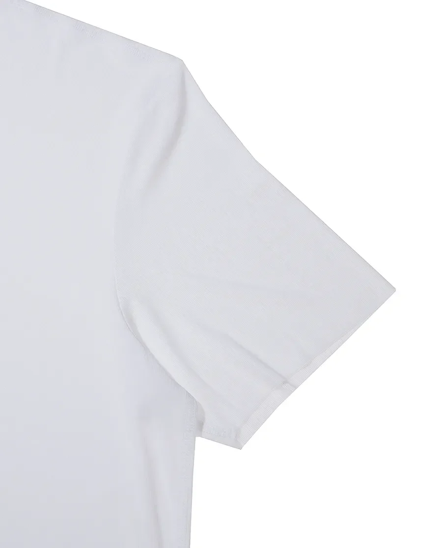 Aimer Men V-Neck Modal Short-Sleeved T-Shirt - Image 8