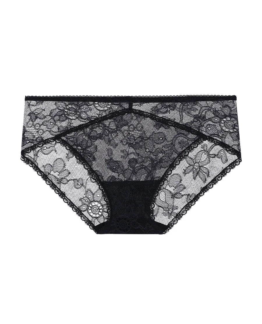 Aimer Mid-rise Lace Boyshorts - Image 9