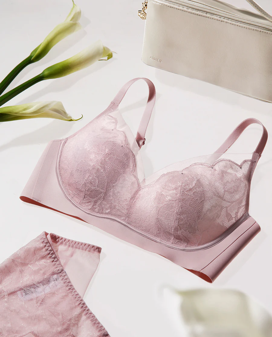 Aimer Wireless Bra & Panty Set with Storage Bag - Image 18